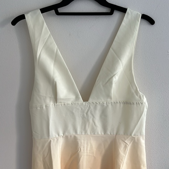 COPY - Roitima / Nice to Meet You V Neck Sleeveless Ombre Dress - Picture 5 of 6